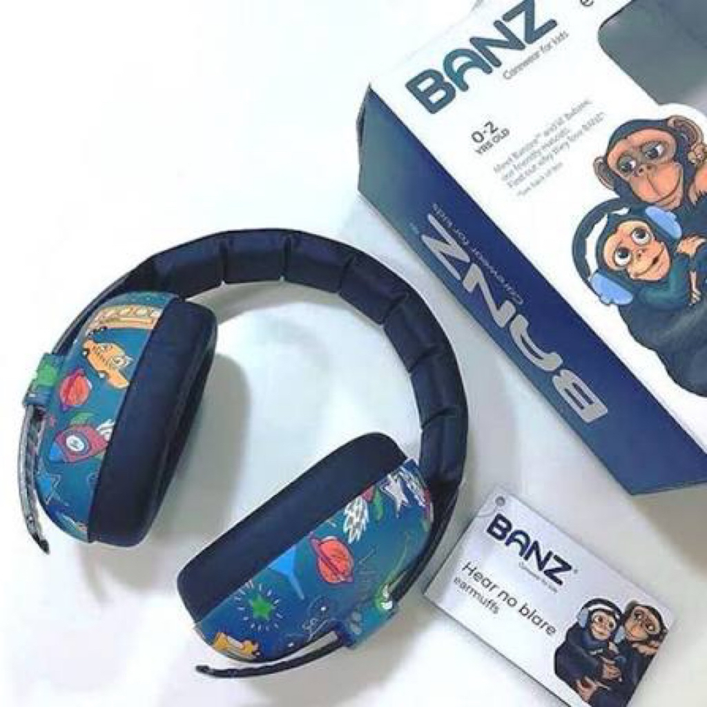 Preloved Banz Baby Earmuff Penutup Telinga Bayi anak - Penutup Bising