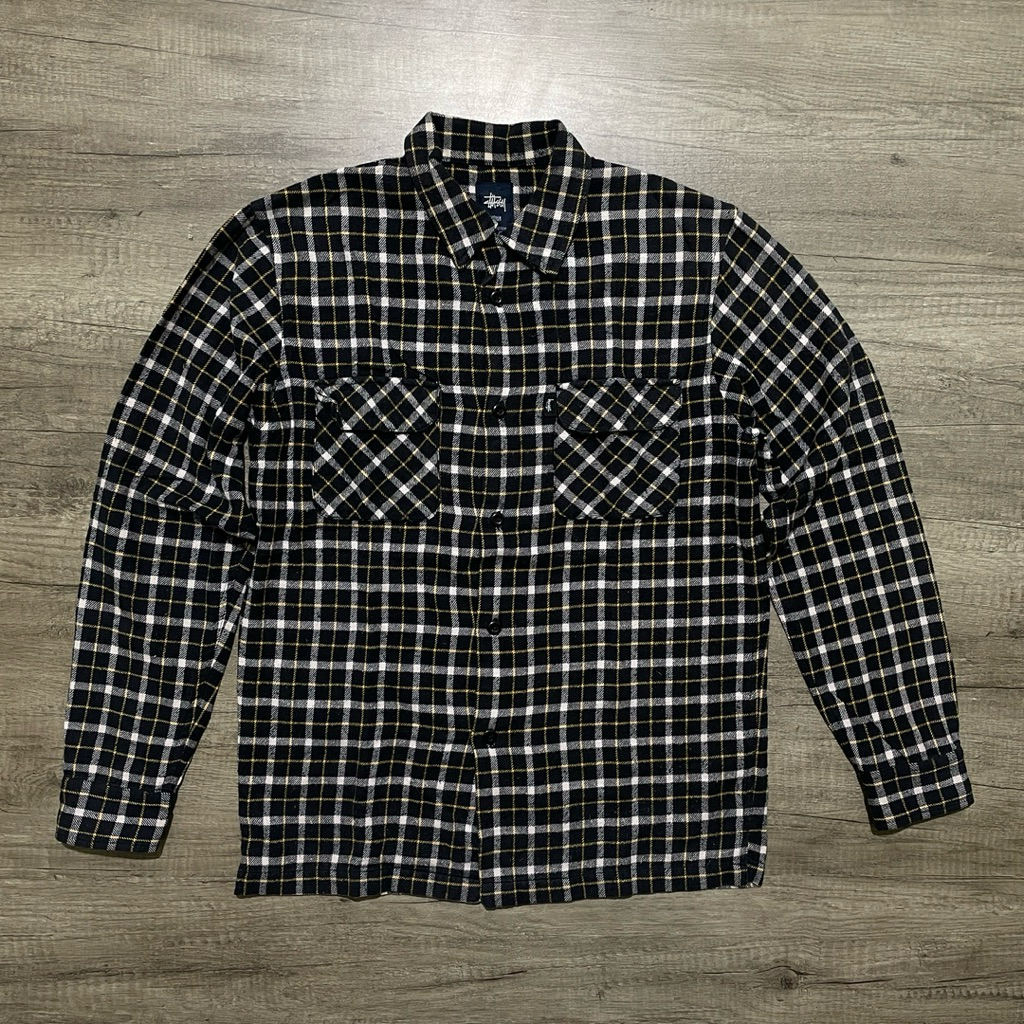 Flannel Stussy