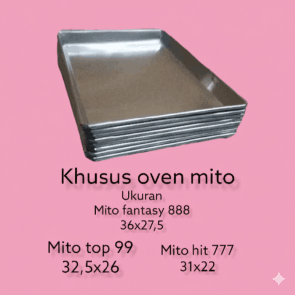 Loyang Oven Mito MO Fantasy 888/Mito Top 999 / Hit 777/ Mito MO 20 / MO 50 / Wood Series