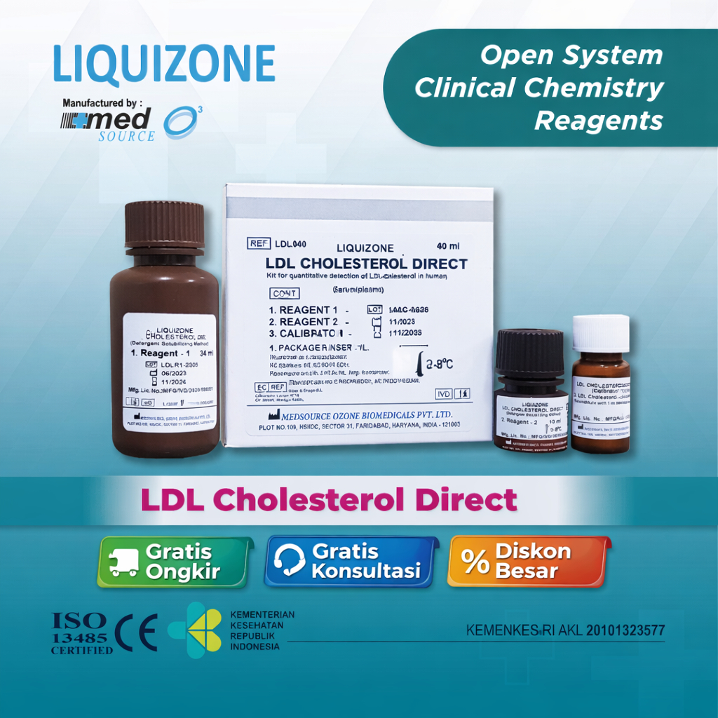 Liquizone - Reagen Kimia Cholesterol LDL Direct 40 ml