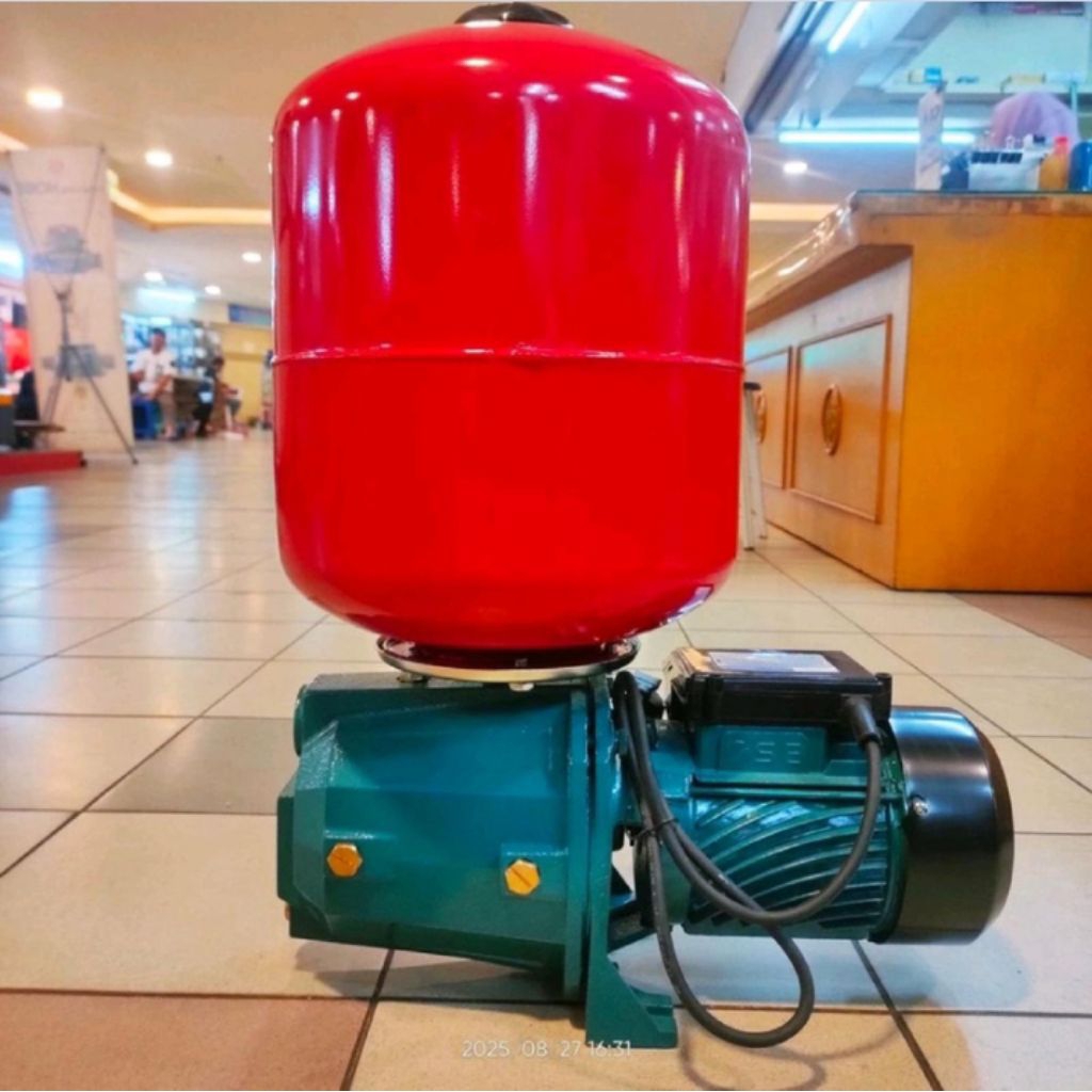 POMPA JET PUMP SANEI SE JP 505 KTT + TANGKI POMPA SAN EI SE JP 505 KTT + PRESSURE TANK SANEI / SHIMI