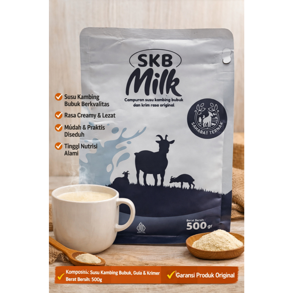 Susu Kambing Etawa Bubuk 500gr