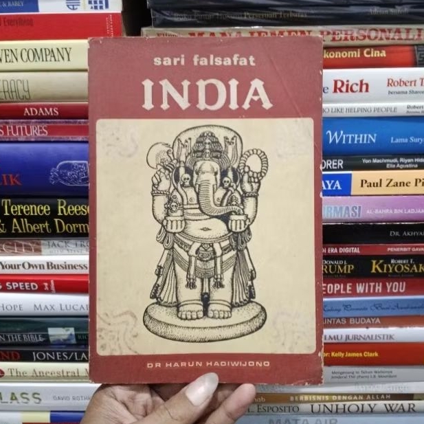 Sari Falsafat India By Harun Hadiwijono ORIGINAL