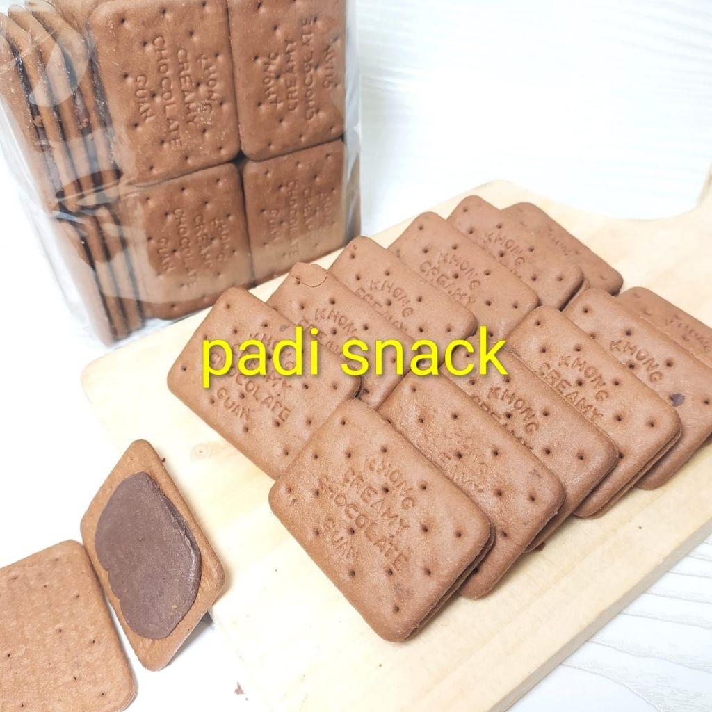 BISKUIT KHONG GUAN COKLAT KILOAN 250gr