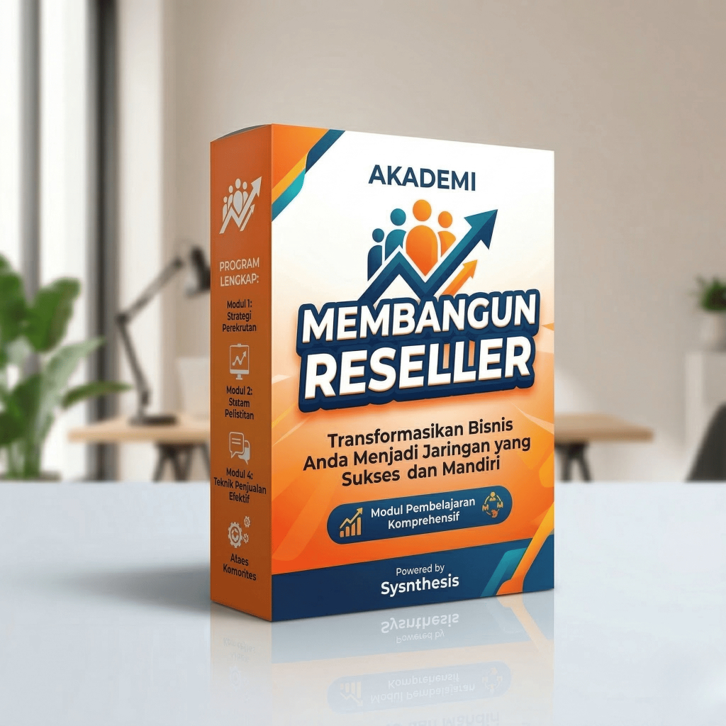 [Systhesis] E-Course Akademi Membangun Reseller - Rahasia Omset Meroket Tanpa Harus Jualan Sendirian