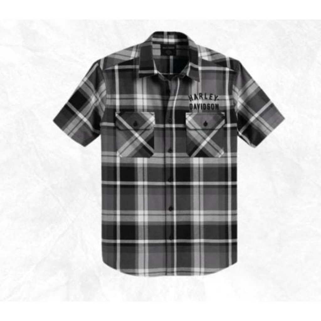 harley davidson kemeja HD motorcycle bike original kode01