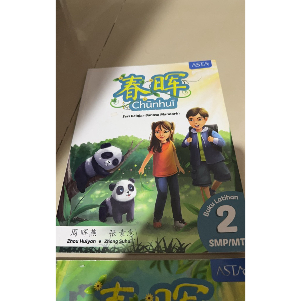 seri belajar bahasa mandarin smp 2