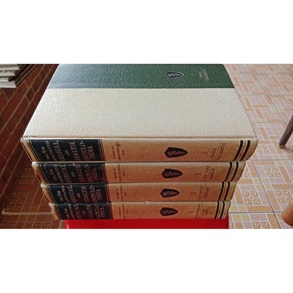 The New Illustrated Medical and Health Encyclopedia