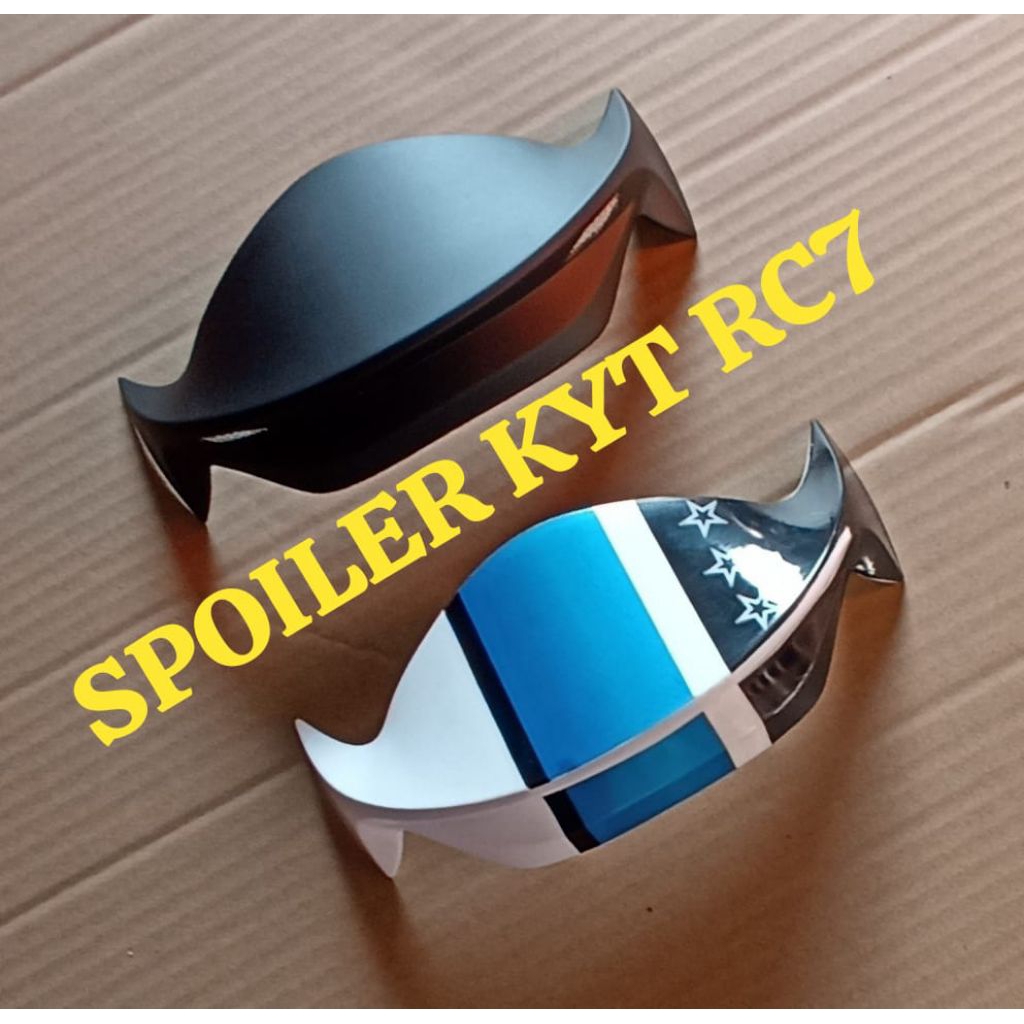 SPOILER original KYT RC7 - RC seven