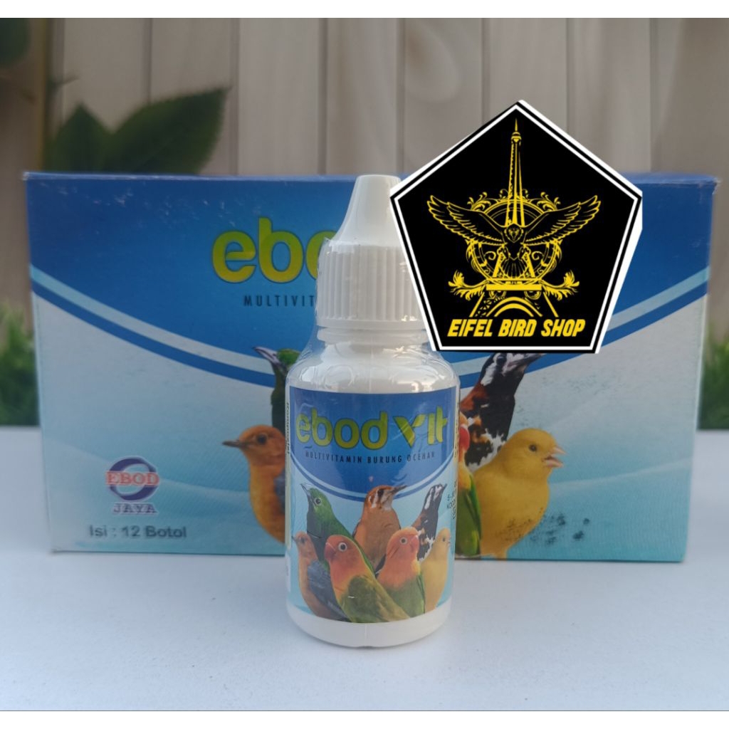 Ebod vit 30ml multivitamin burung ocehan ebod jaya EBOD VIT