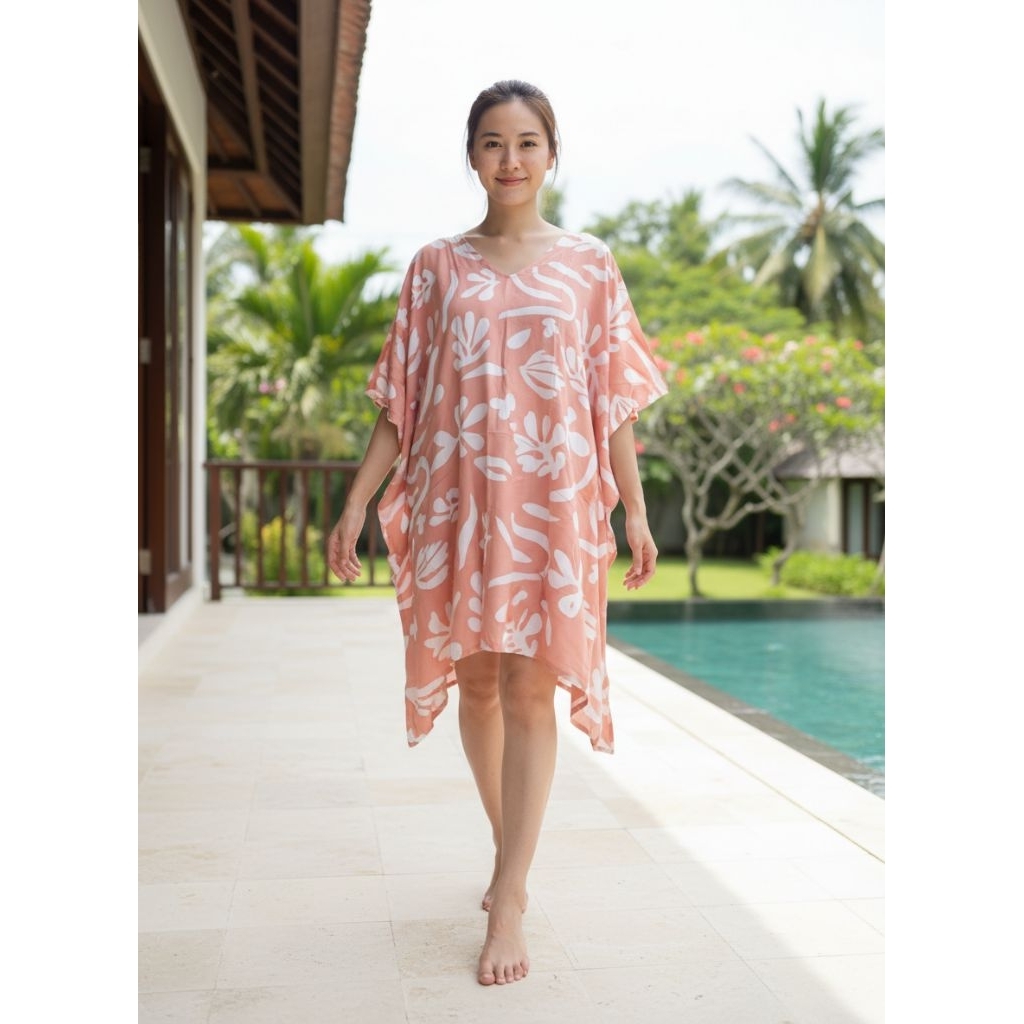 Oversized Short Kaftan/Kaftan Pendek Jumbo
