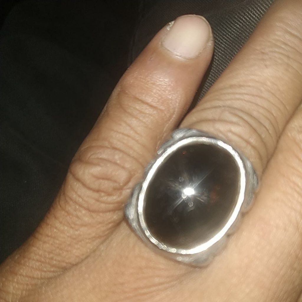 Batu Kecubung Teh Banten Natural