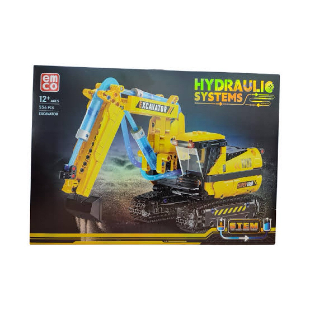 Lego Hydraulic System EMCO ORI 1000%