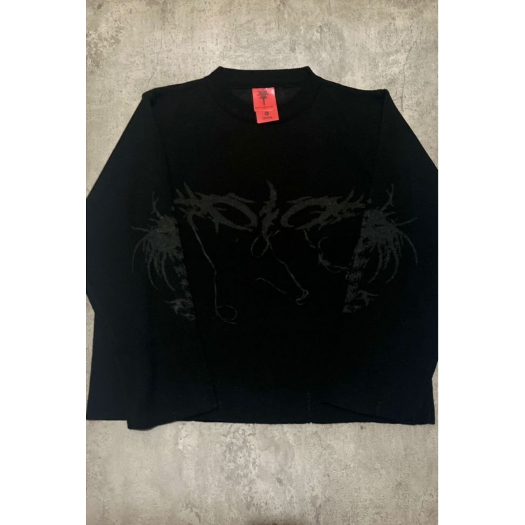 Knitwear Black 510 X GVFI Deadly Drip