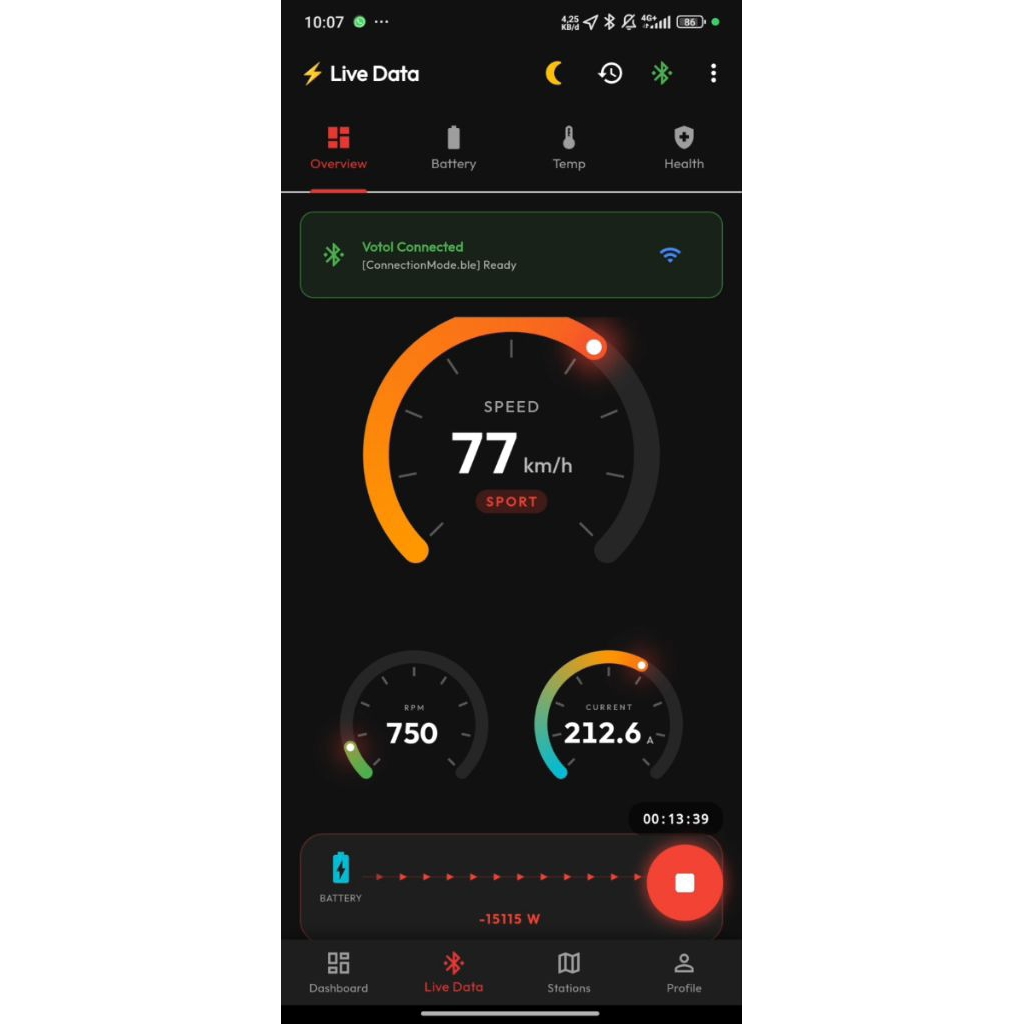 JASA MODIFIKASI VOTOL EM100 200Ampere 15kw