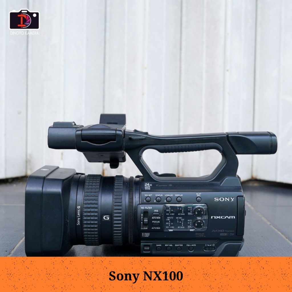 CAMCORDER SONY NX100