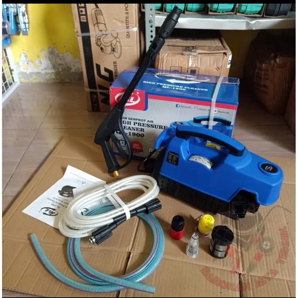 MESIN JET CLEANER HNL QL 1900 / jet cleaner hnl ql1900