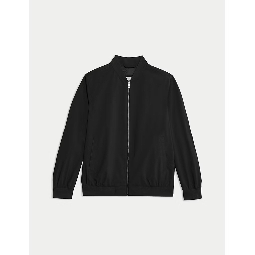 Jaket Marks and Spencer Ori Size L Warna Hitam