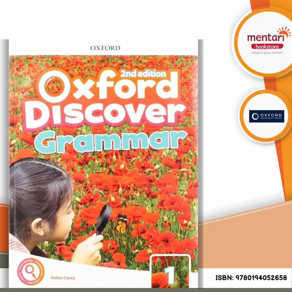 Oxford Discover Grammar Second Edition Revised | Buku Grammar English Primary | Oxford University Pr