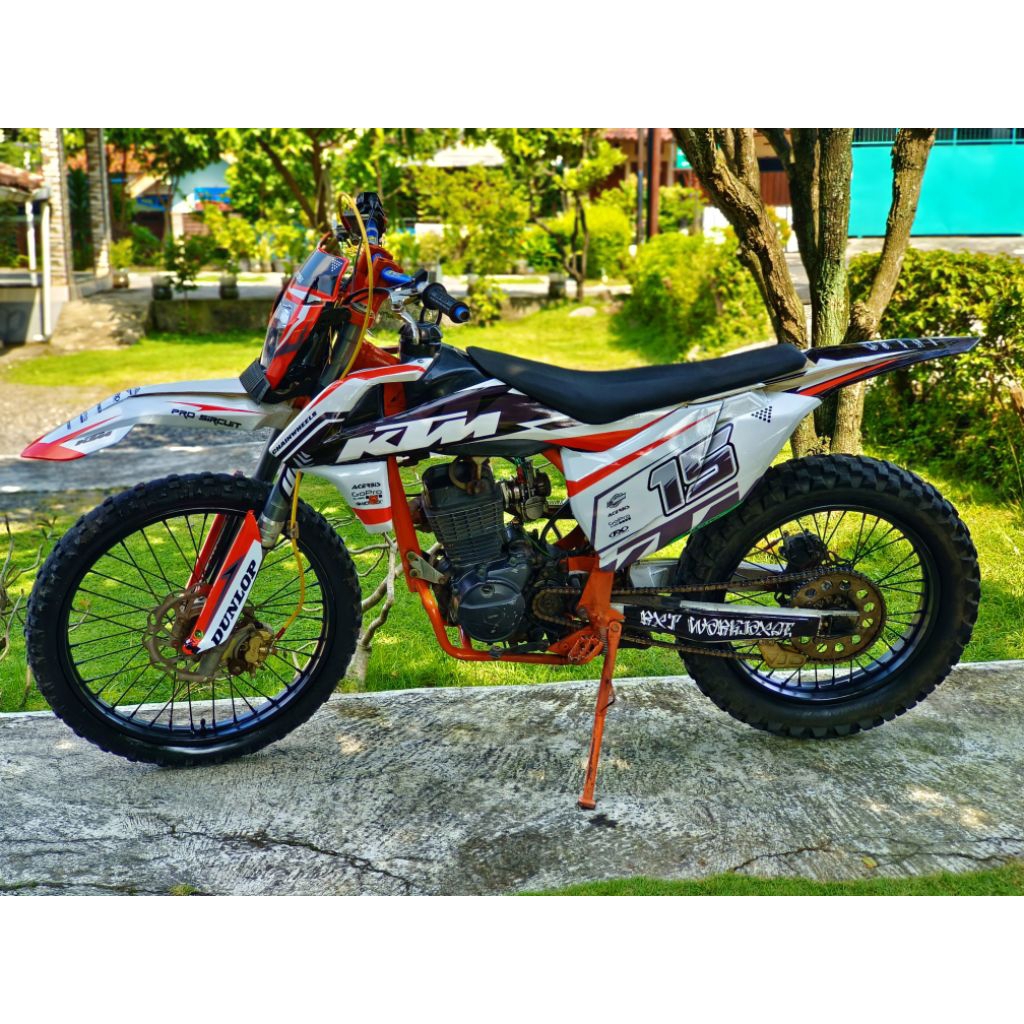 Trail/Supermoto KTM 250cc