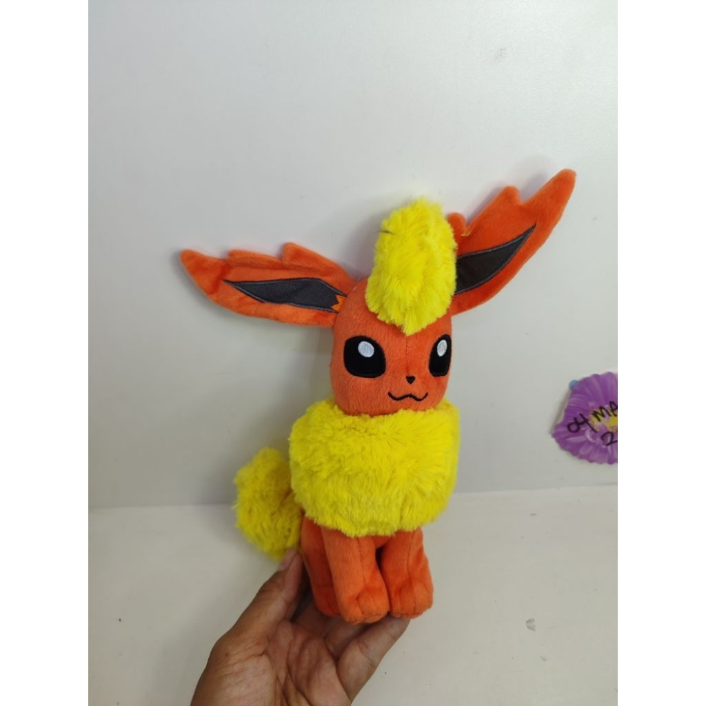 boneka flareon pokemon evee evolution original