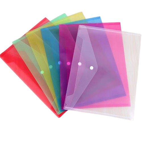 Map Dokumen Amplop Kancing Plastik