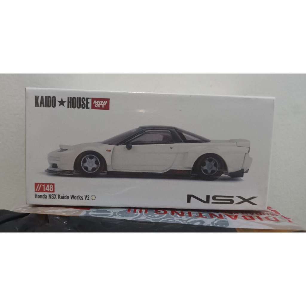 Kaido House NSX Putih