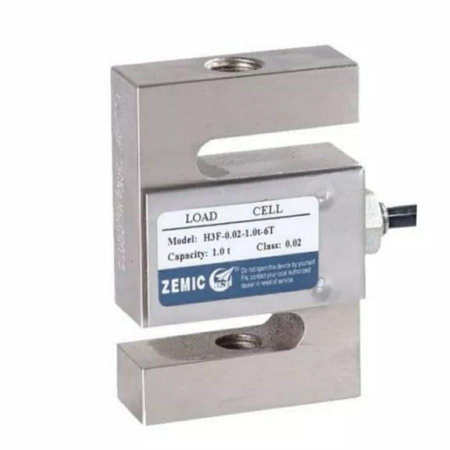 Zemic Load Cell H3f Cap 1 ton / load cell (Type S) 1ton