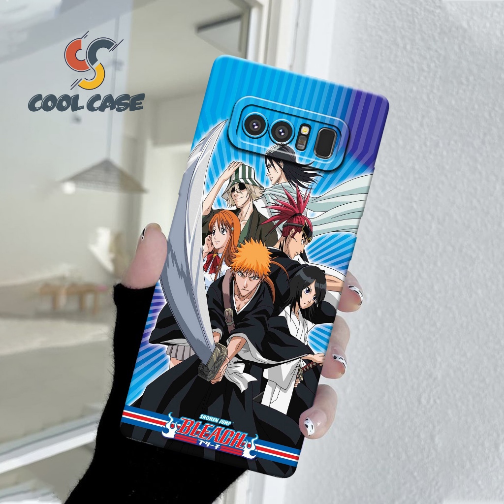 Case Samsung Galaxy Note 8 - Fashion Case Anime - Softcase Samsung Galaxy Note 8 - Case Pro Camera -