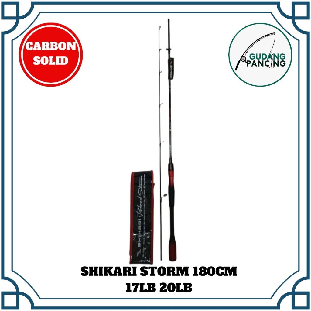 Rod / Joran Pancing Shikari BLOOD STORM 180CM 17LB 20LB
