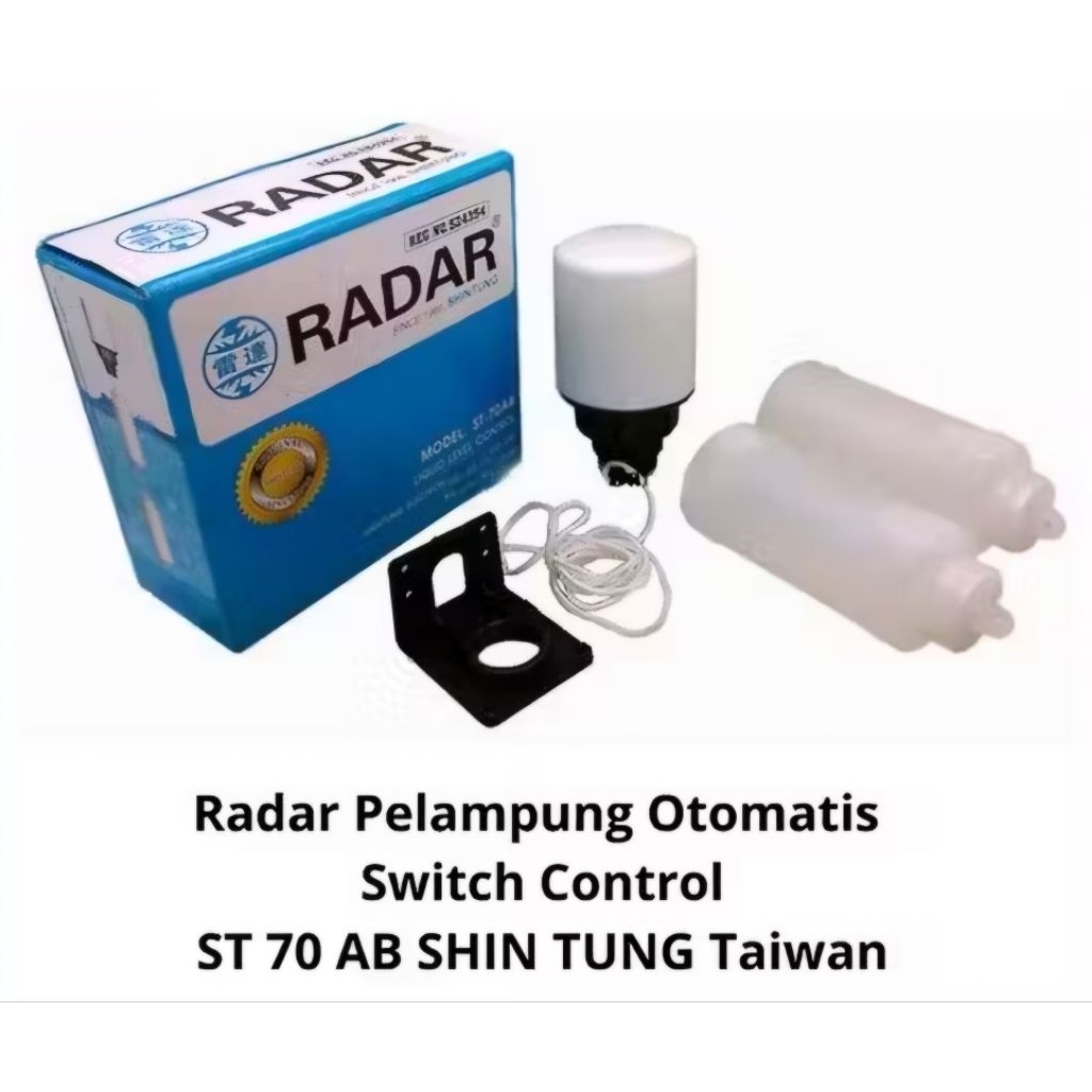 Radar Otomatis Sanyo Shimizu Tandon Radar Tandon Pelampung Model ST-70AB Radar Pompa Tandon Air
