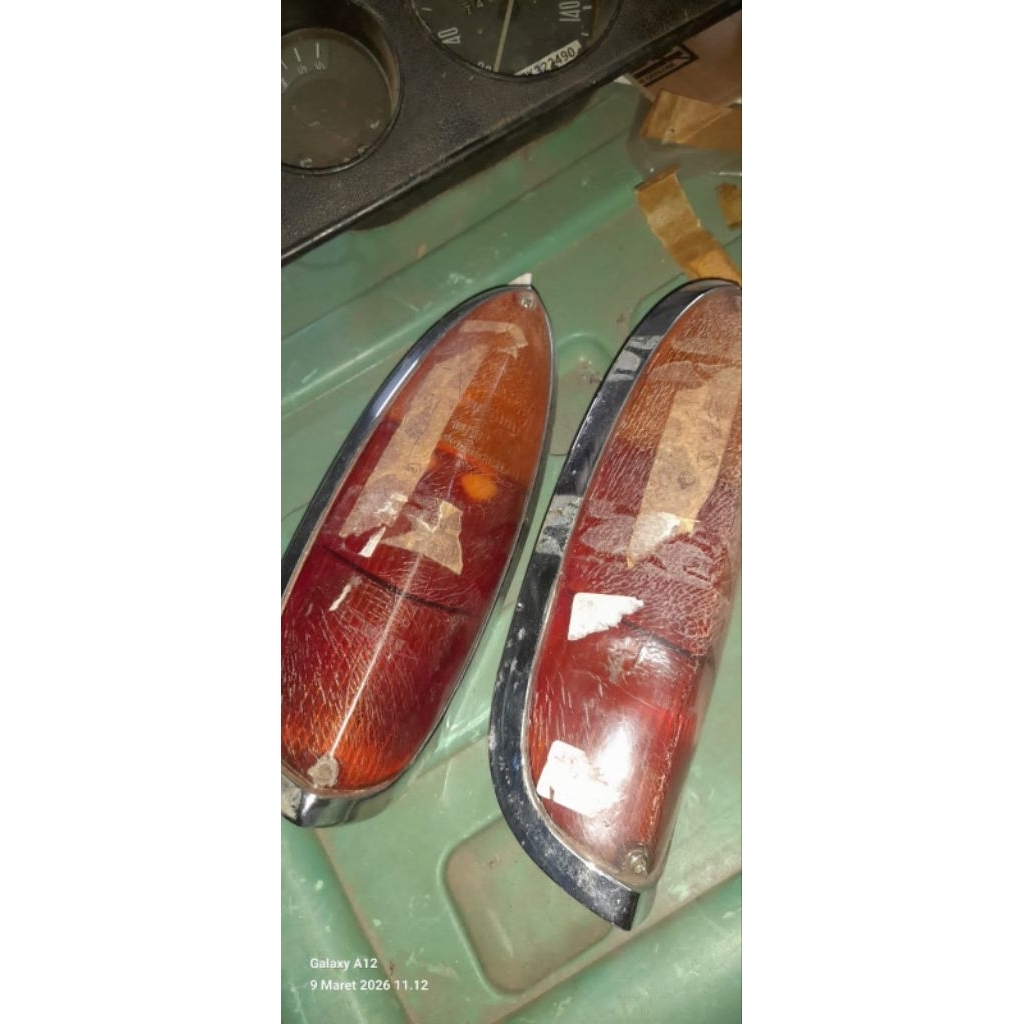 lampu belakang vw variant muda