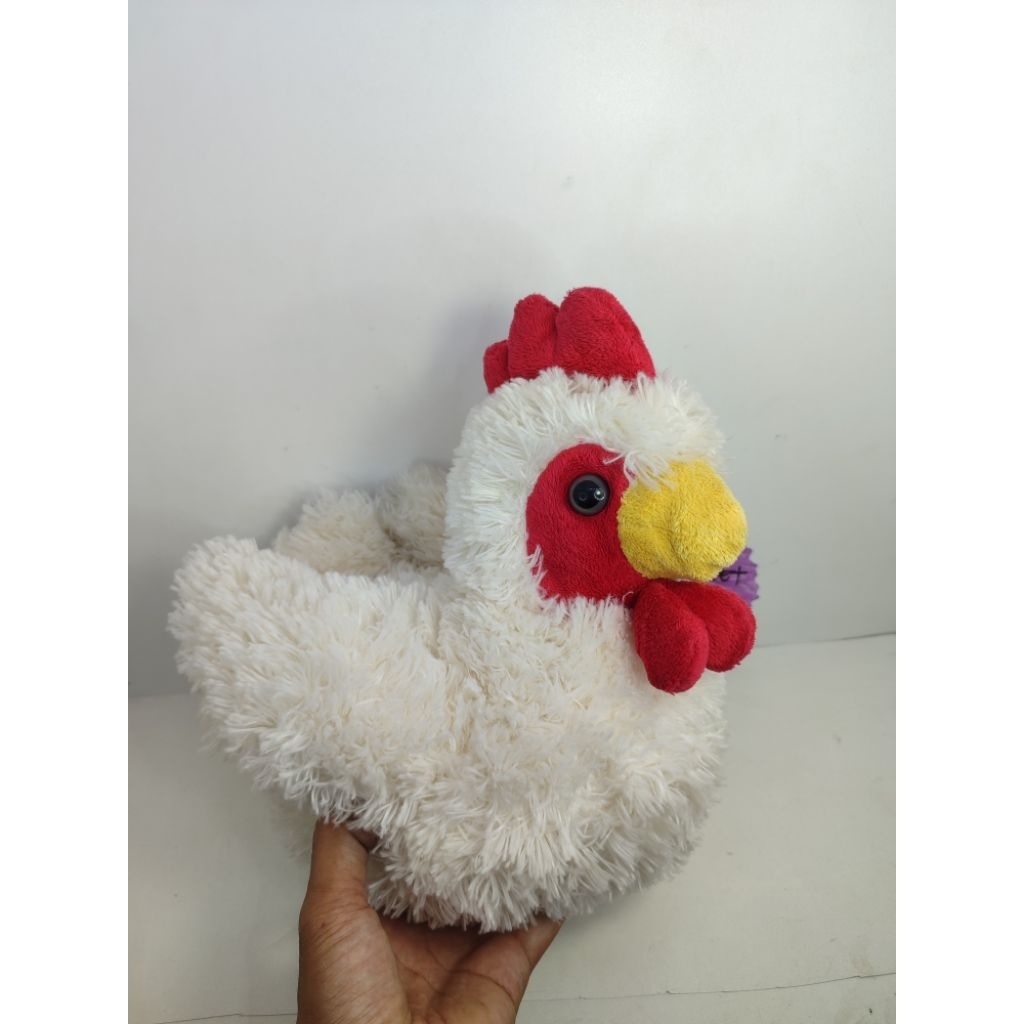 boneka ayam mirip harvest moon chicken