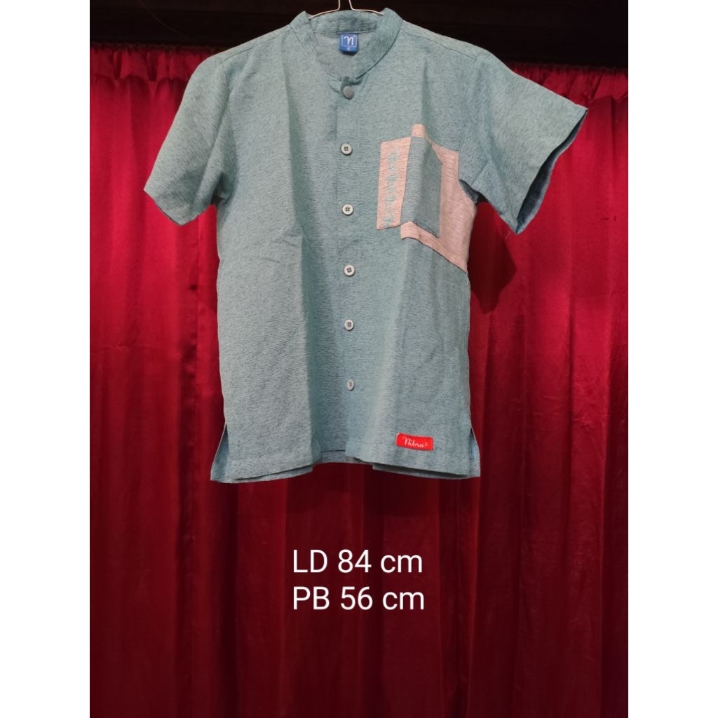 Koko Nibras anak preloved