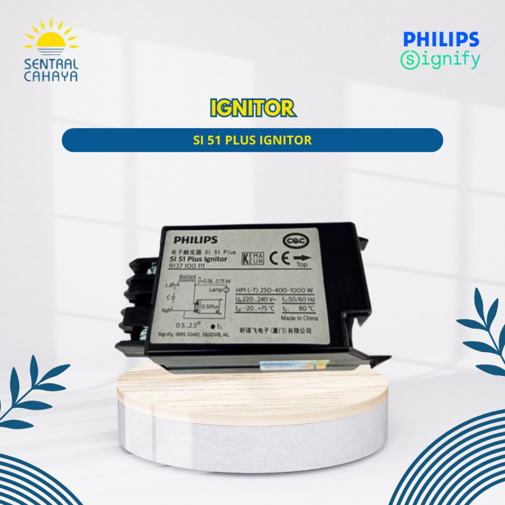 IGNITOR MEREK PHILIPS SI 51 PLUS IGNITOR