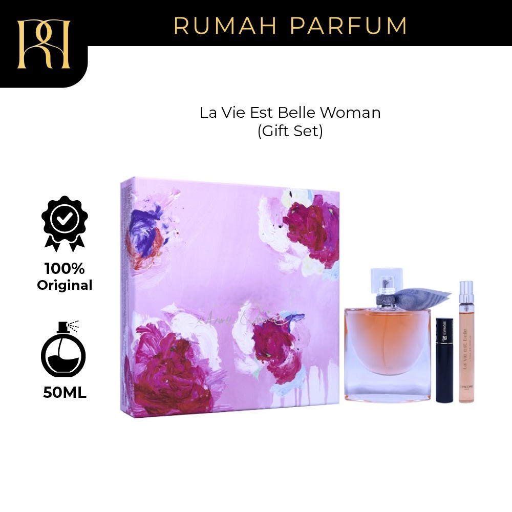 La Vie Est Belle Woman (Gift Set) 50 + 10 + 2ML