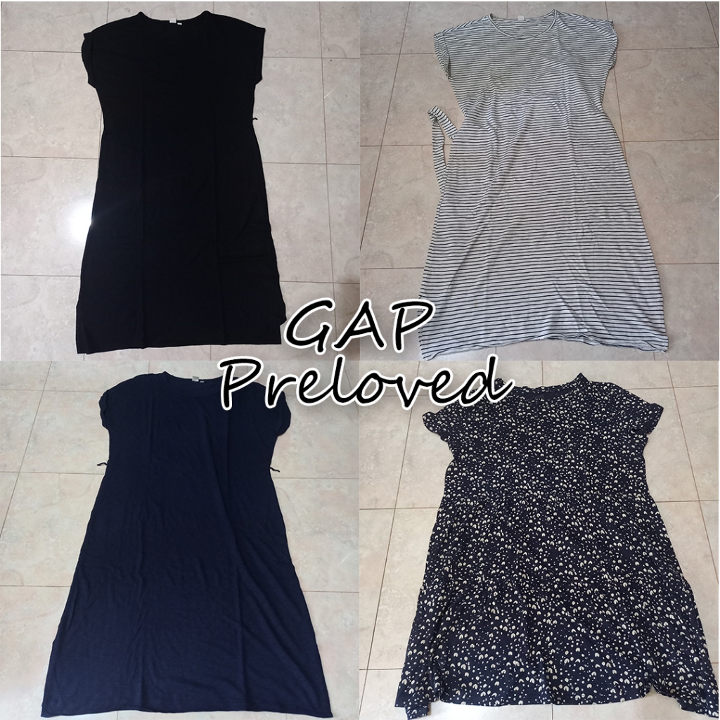 Dress Wanita Preloved GAP / Baju Pesta Wanita merk GAP