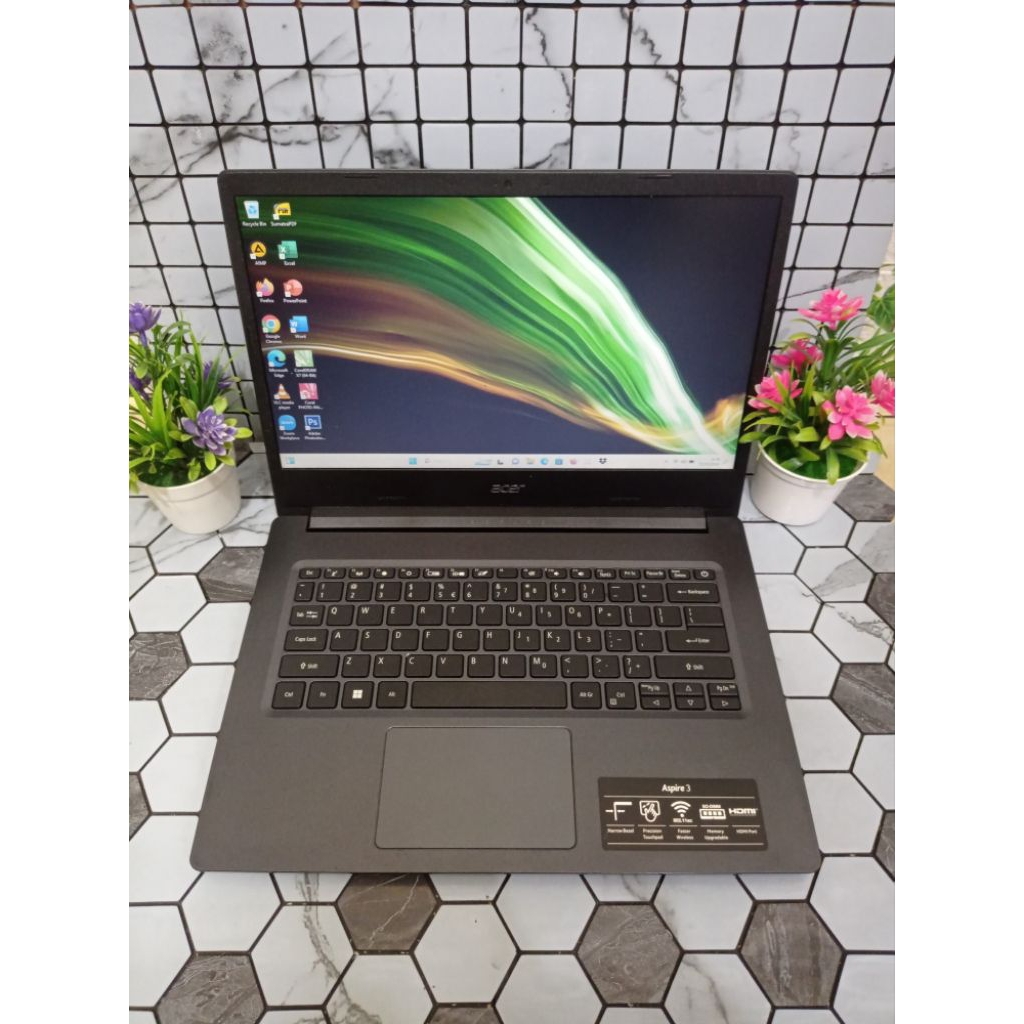 Laptop Acer Aspire 3 AMD 3020e RAM 4GB NVME 256GB