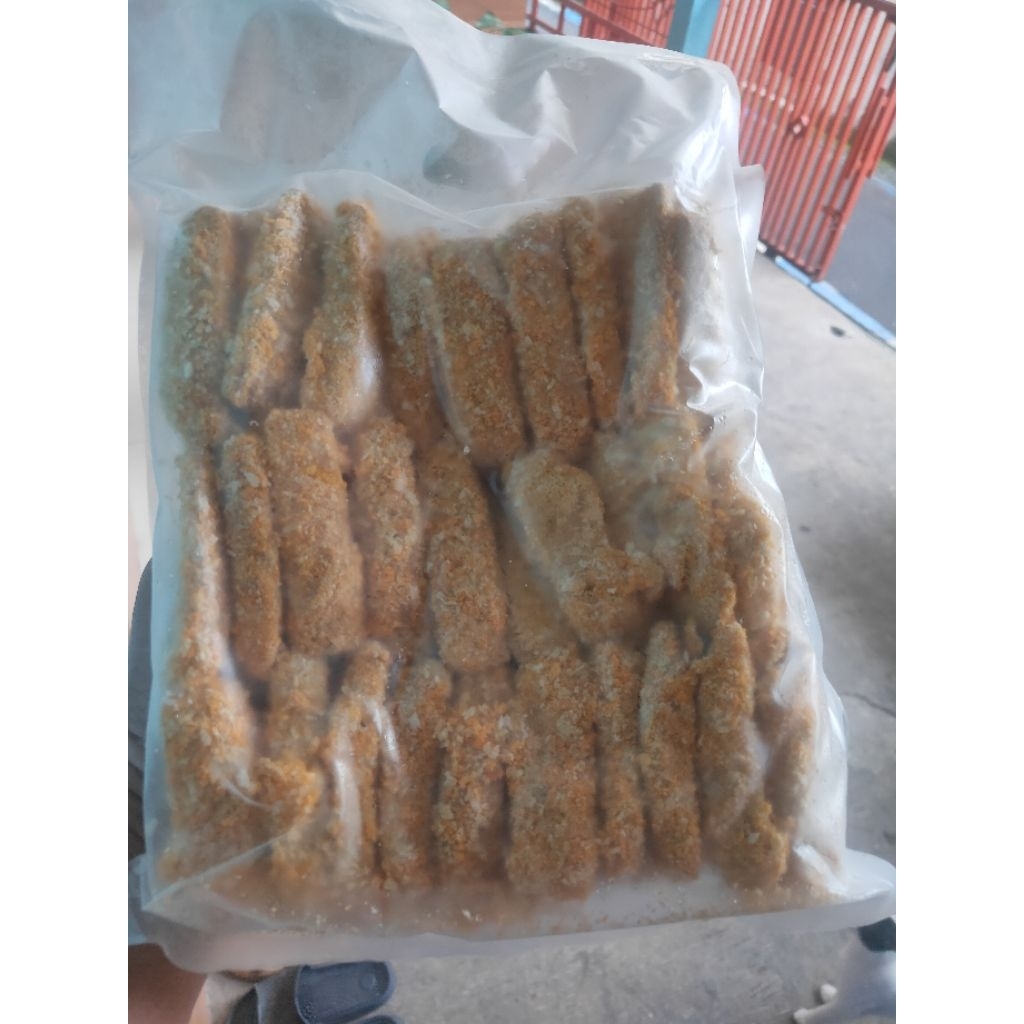 Nugget stick Ayam homemade Halal tanpa pengawet