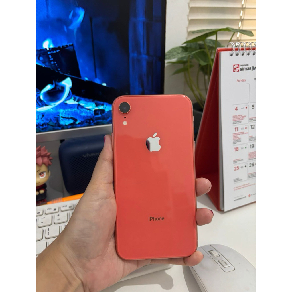 Ip XR 128gb beacukai second like new