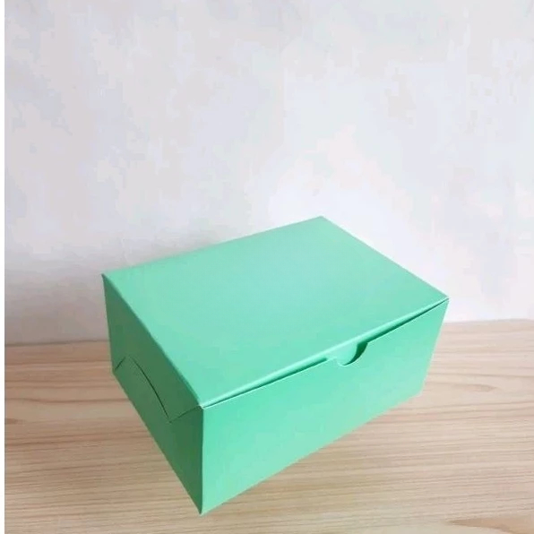 Box Brownies Ukuran 15x10x5cm