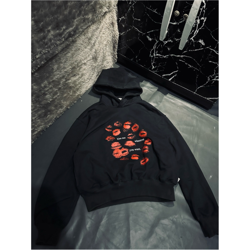 HOODIE KISS ME TELEPATI