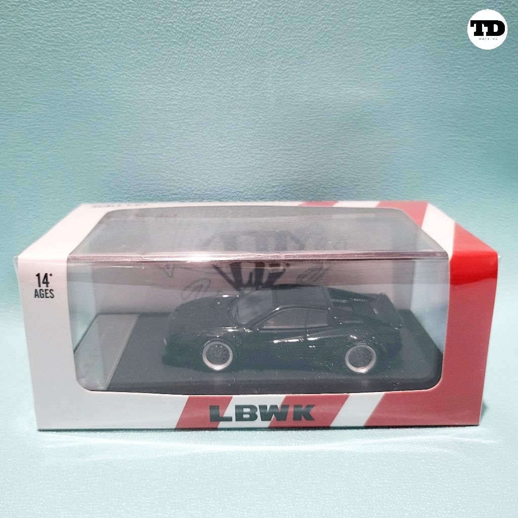 Diecast 1:64 Star Model LBWK 512 TR- BLACK