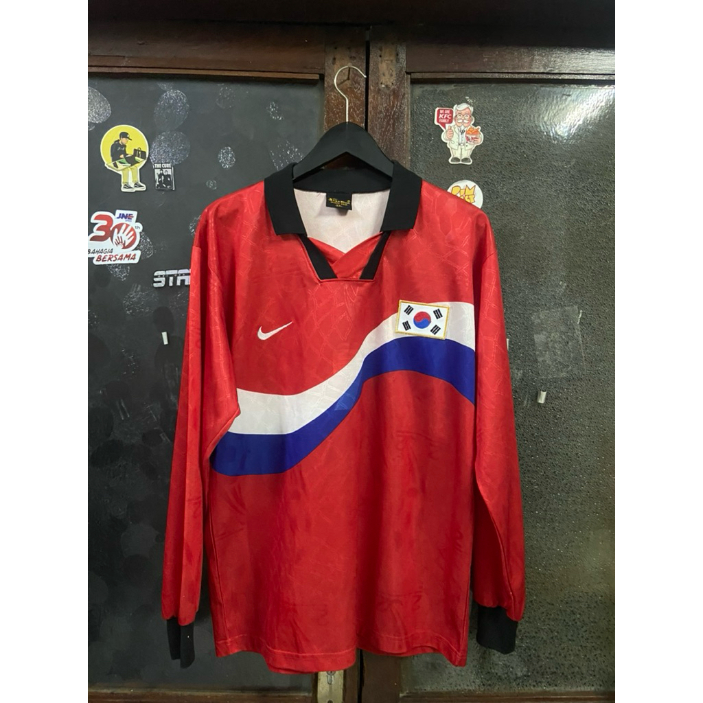 jersey bola south korea jadul retro