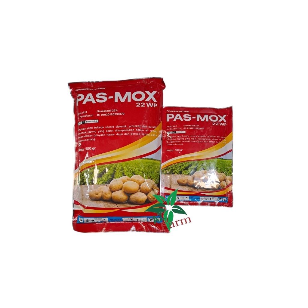 PAS-MOX FUNGISIDA SIMOKSANIL 22WP