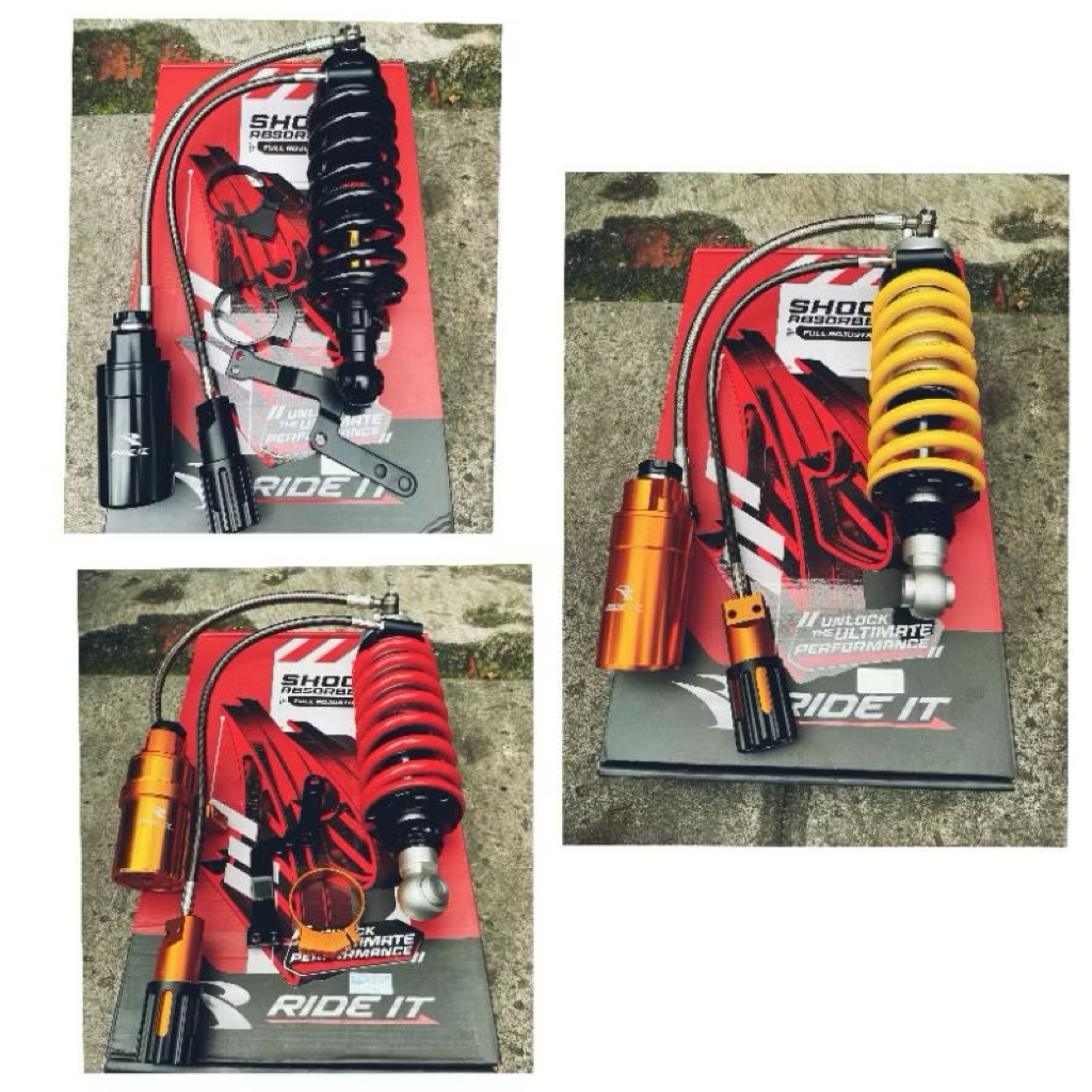 Monoshock shockbreaker belakang ride it gp pro 104 suzuku satria fu,satria 2tak.