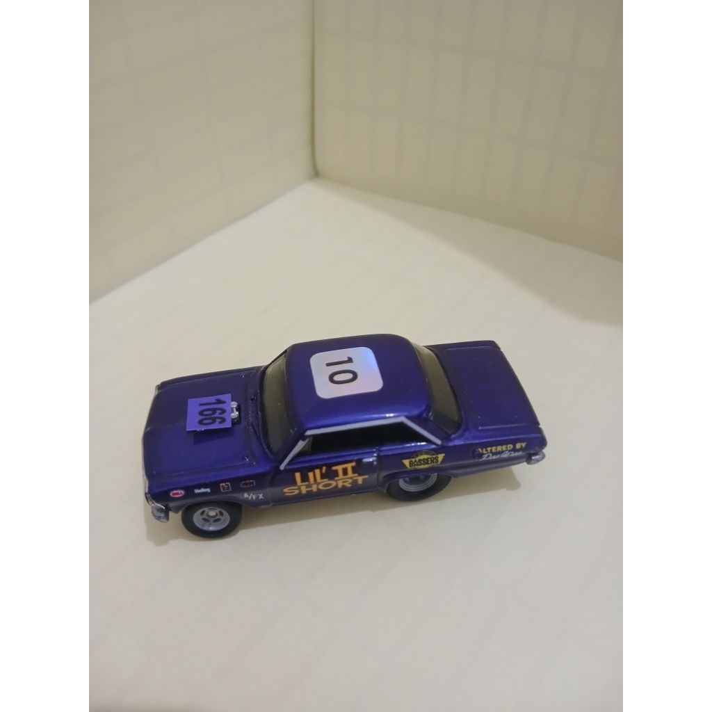 Hotwheels Premium Chevy Nova TM GM 63