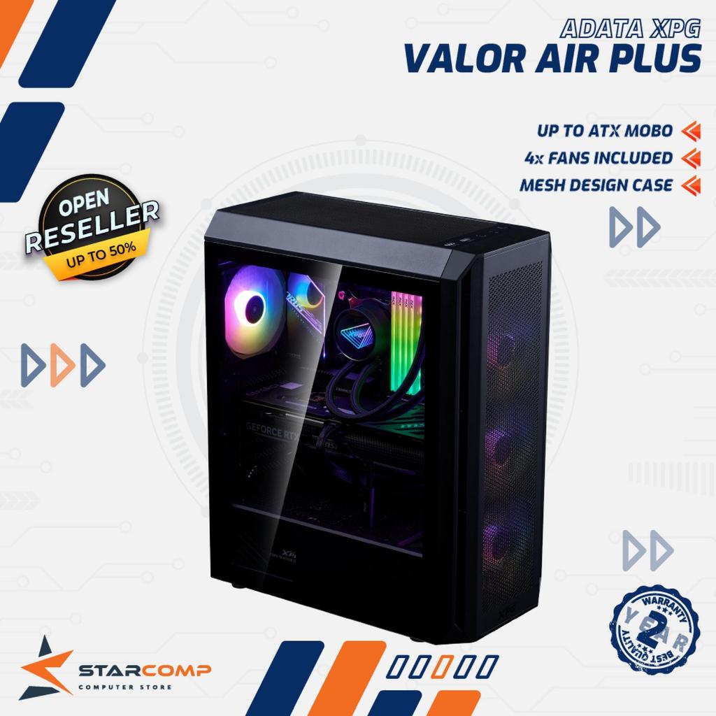 ADATA XPG VALOR AIR PLUS PC CASE ATX inc Fan Gaming