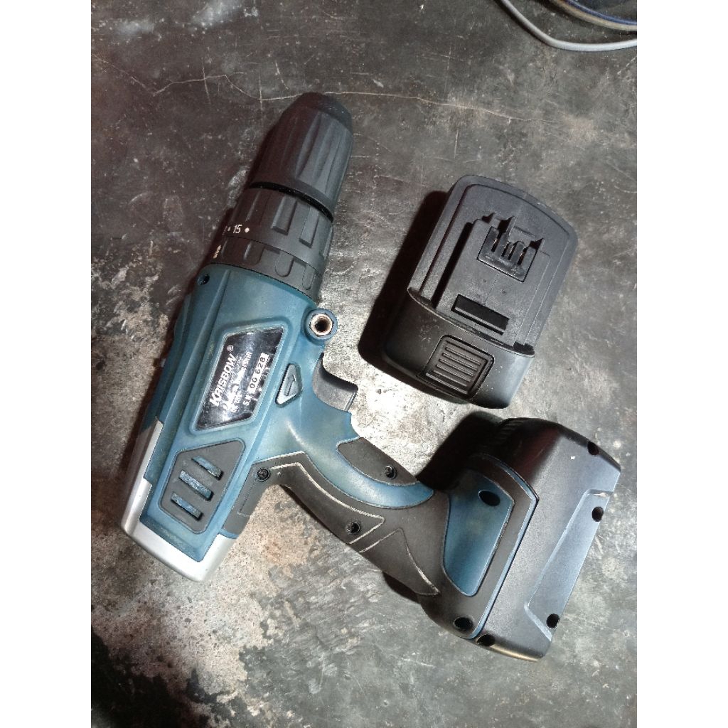 Krisbow Cordless Impact Drill 18V 13mm