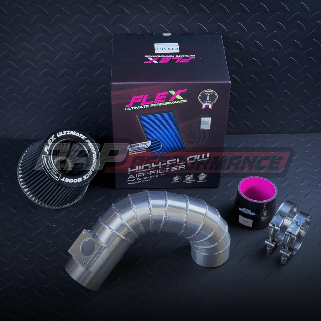 FLEX Open Filter Kit 2GD 1GD Innova Fortuner Hilux 2016+ Original Thailand